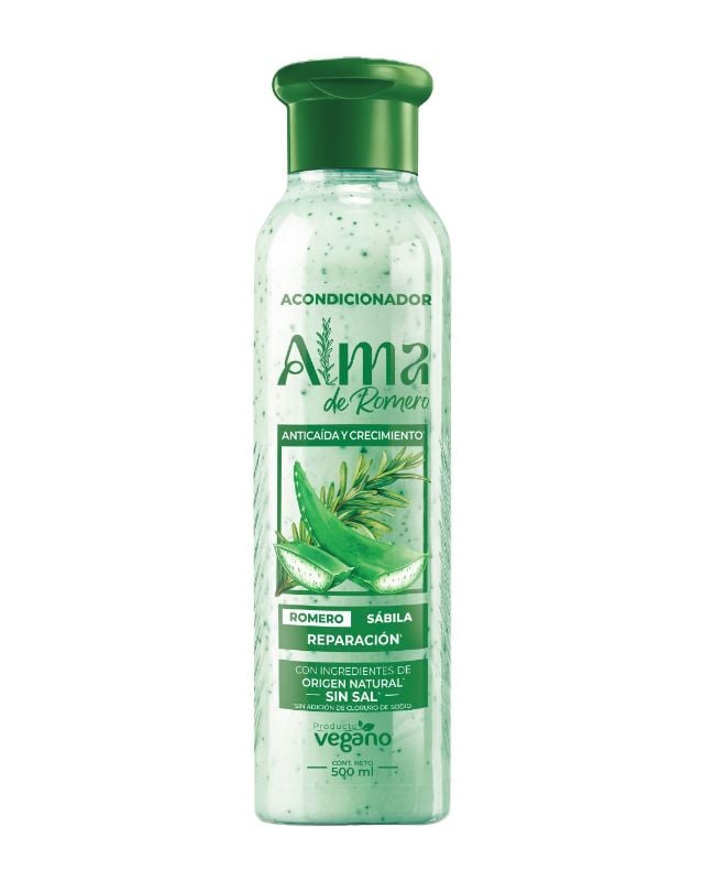 Acondicionador Alma de Romero Sabila x500ml