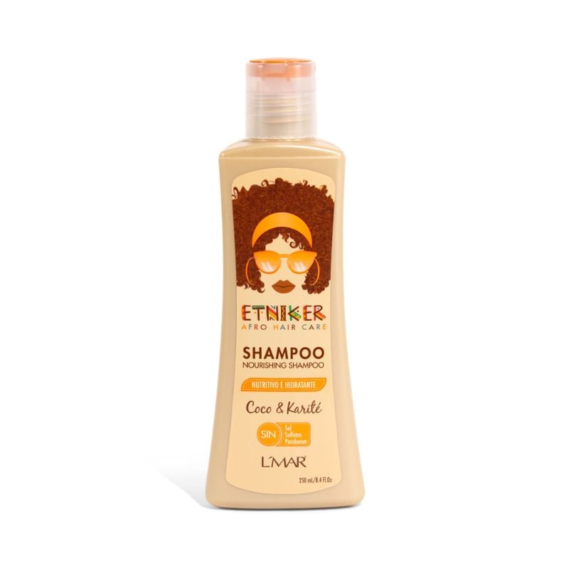 Shampoo Nutritivo e Hidratante 250ml