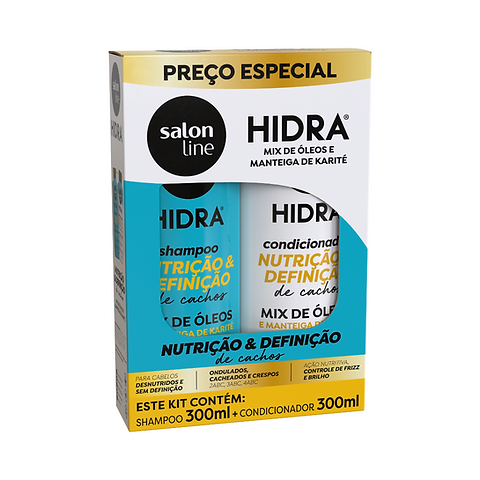 Kit Hidra Mix Óleos Salon Line 2 Piezas