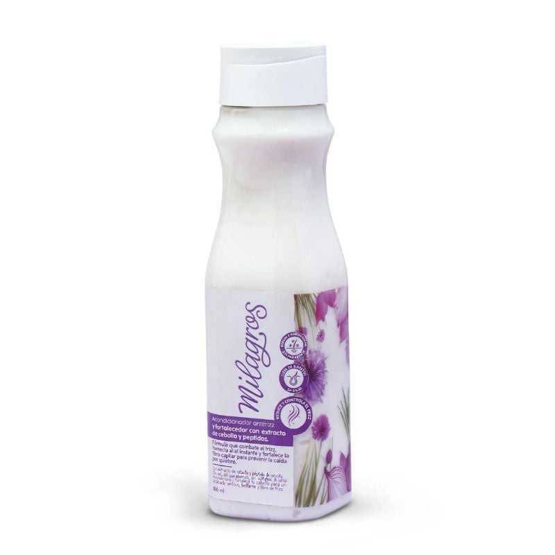 Acondicionador Cebolla y pectidos - Milagros 450 ml