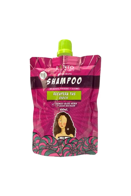 Sachet Shampoo Ponto – 100gr