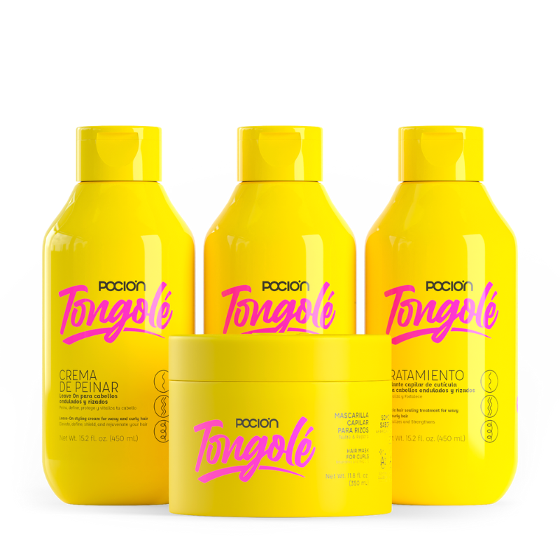 Kit para Rizos Tongolé