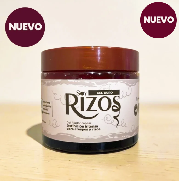 Gel Duro Soy Rizos X300 ml