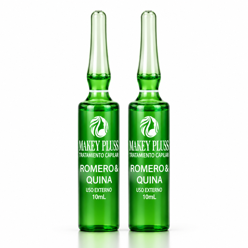 Ampolla de Romero y Quina Makey pluss X10 ml