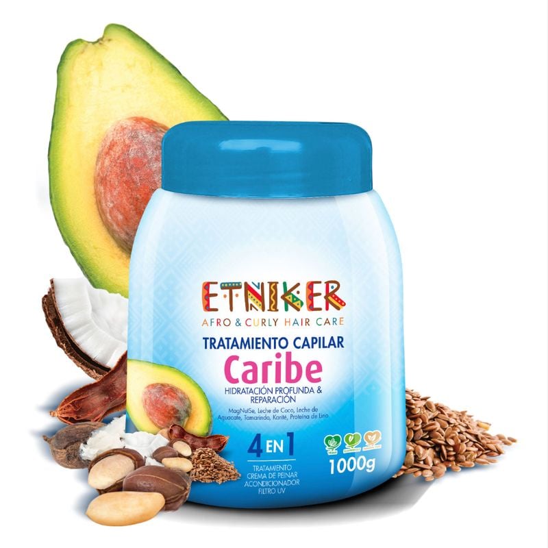 Crema de Peinar Caribe Etnikerx1.000 ml