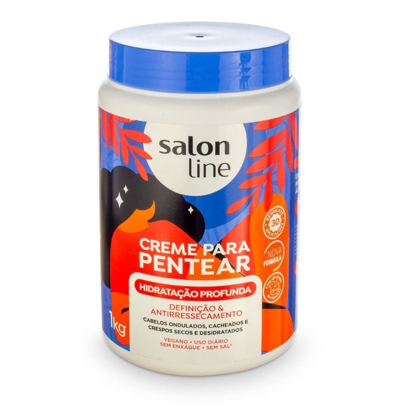 Crema para Peinar Hidratación Profunda Salon Line 1kg