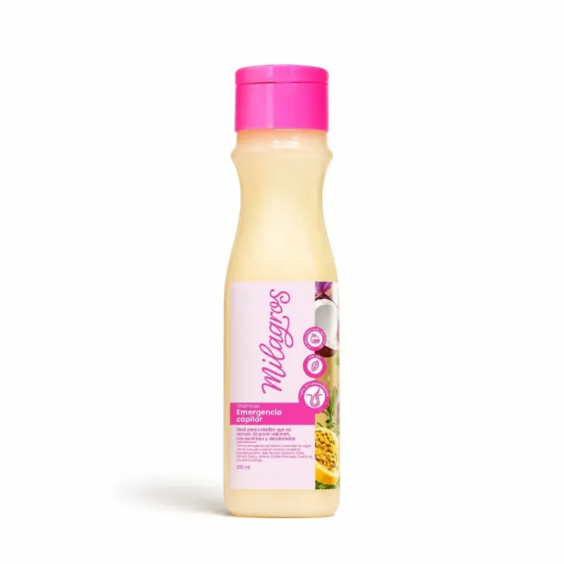 Shampoo Emergencia Capilar (con biotina y queratina) X450ml