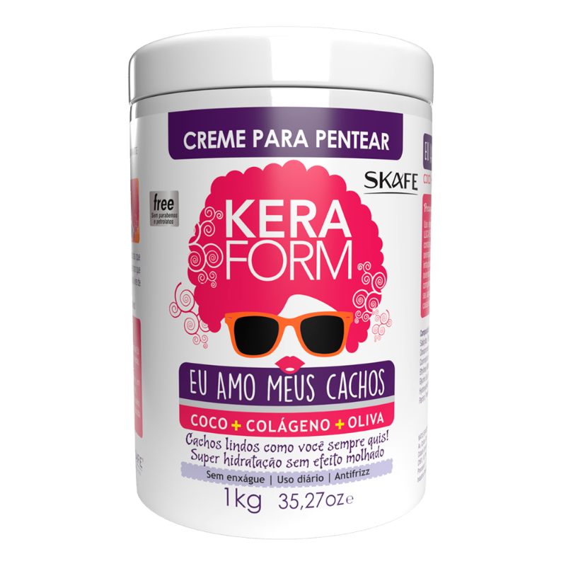 Crema de Peinar Amo mis Rizos X1000ml Keraform