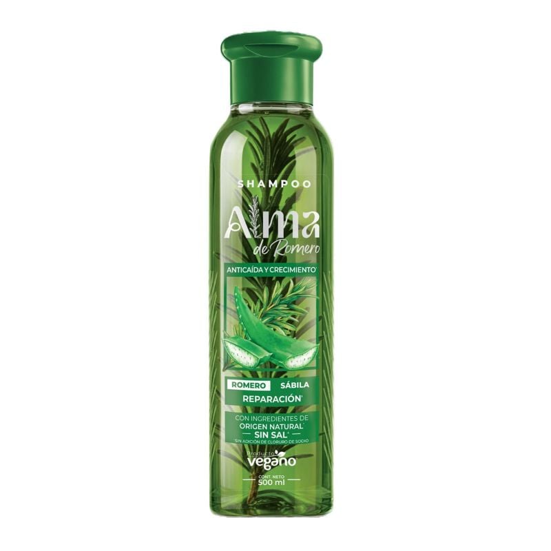 Shampoo Alma de Romero Sabila x500ml