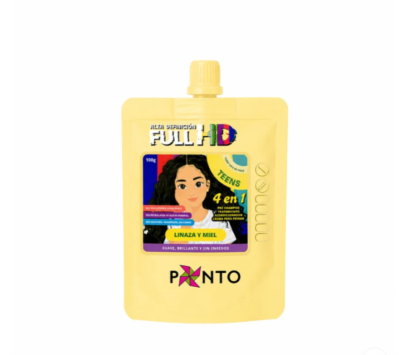 Doypack Full HD 4 en 1 Niños 100g