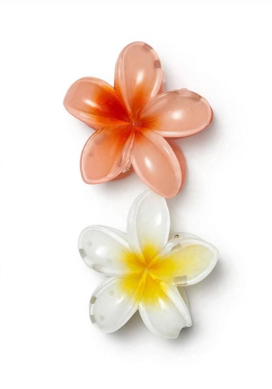 Pinza hawaiana grande colores vibra