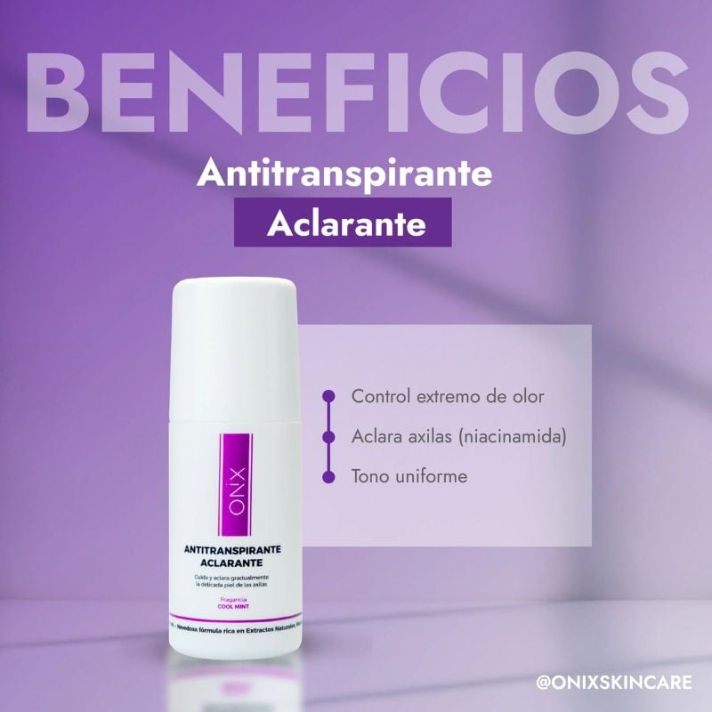 Antitranspirante Aclarante
