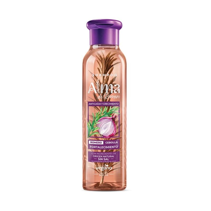 Shampoo Alma de Romero Cebolla x500ml