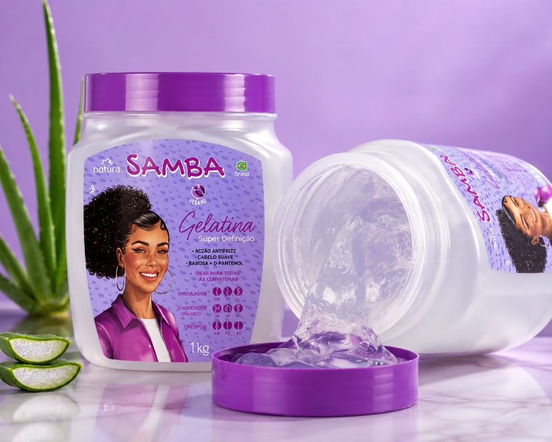 Gelatina Super Definición 1kg Samba