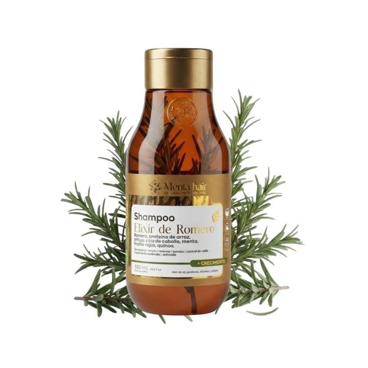 Shampoo Elixir De Romero X550ml menta hair