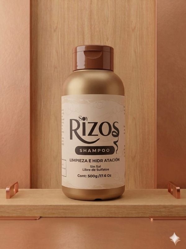 Shampoo Soy Rizos x500 ml
