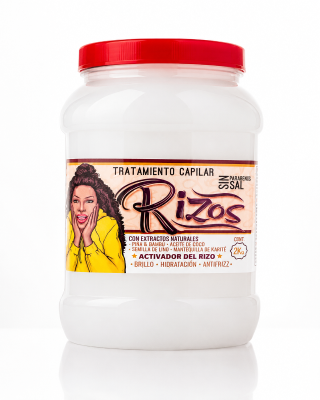 Tratamiento Rizos KiowoX2.000ml