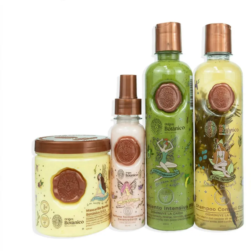 Kit Ritual Botanico Control Grasa