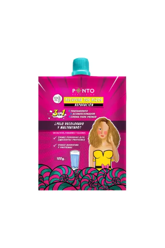 Sachet Tratamiento 3 en 1 Reparación - 100gr