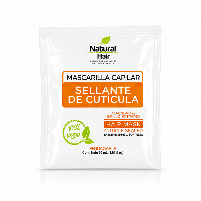 Sachet Sellante de Cutícula natural hair X30ml