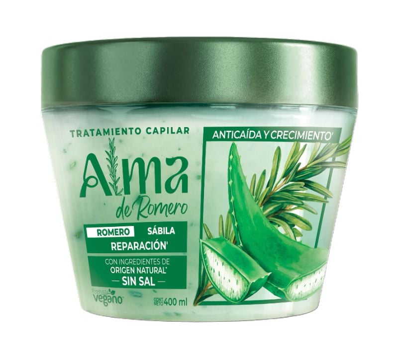 Tratamiento Alma de Romero Sabila x400ml