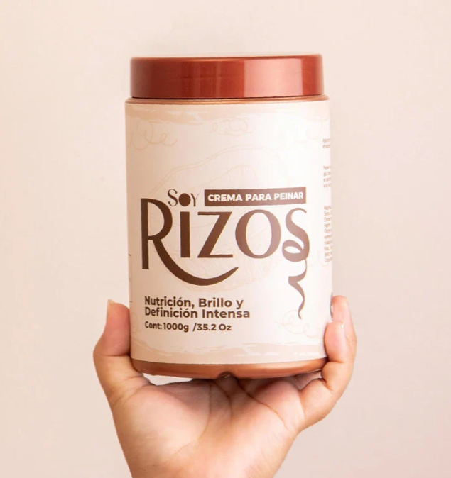 Crema de Peinar Soy Rizos 1000gr