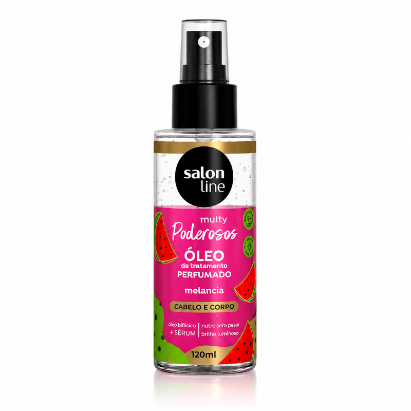 Oleo de tratamento perfumado Multy Poderosos 120ml SALON LINE