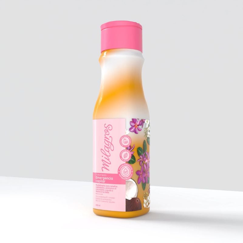 Tratamiento Milagros Emergencia capilar X450ml