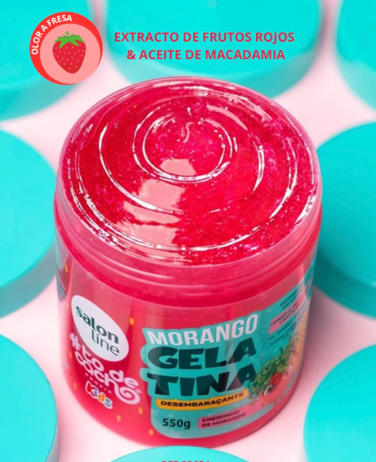 Gelatina Hidratante Morango X550 ml