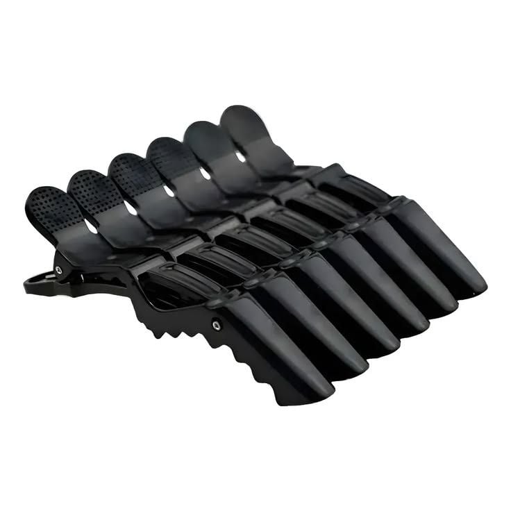 pinzas x6 cocodrillo