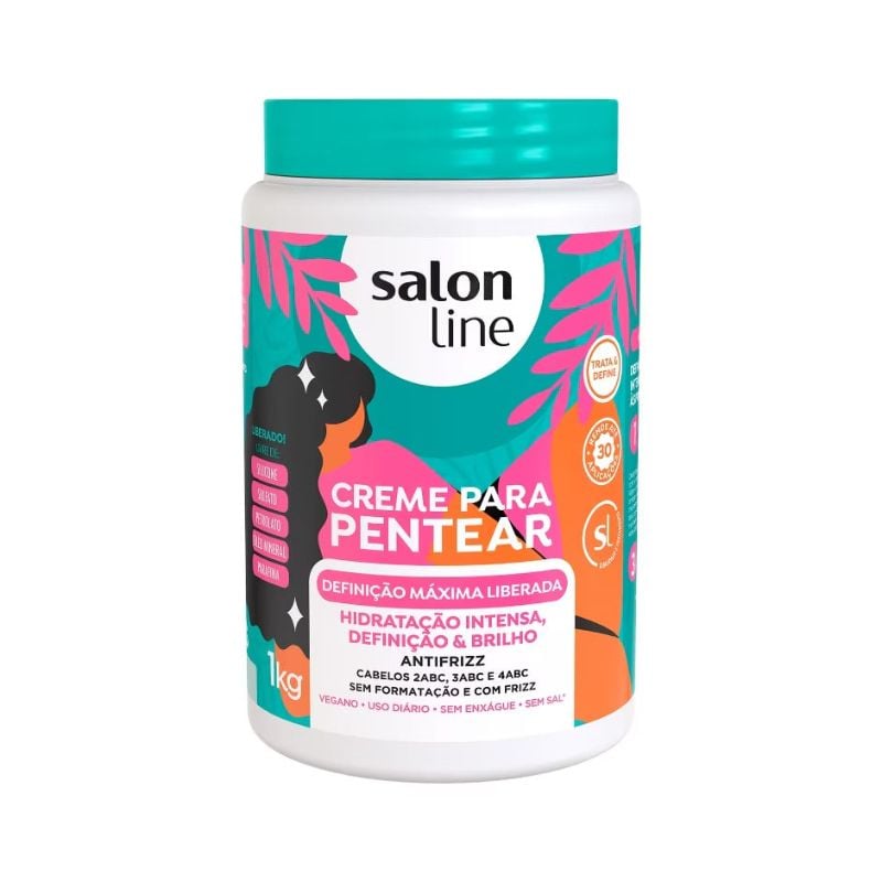 Crema de Peinar Definición Maxima Salón LineX1000 ML