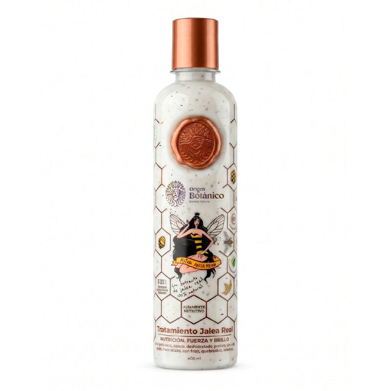 Tratamiento Jalea Real Ritual Botánico X400ml
