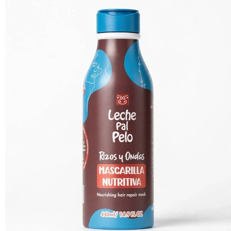 Mascarilla Rizos y Ondas Leche Pal Pelo X440 ml