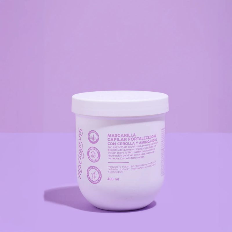 Mascarilla Cebolla Milagros X450ml