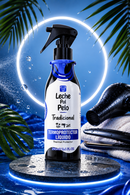 Termoprotector Leche pal pelo Liquido 250 ML