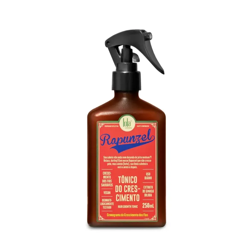 Tónico de Crecimiento Anticaída Lola Cosmetics Rapunzel 250ml