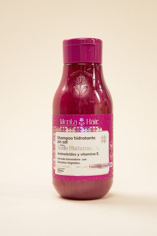 Shampoo hidratante Acido Hialuronico X550ml