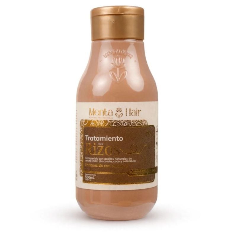 Tratamiento Acondicionador Chocotella Para Rizos 550 ml - Menta Hair