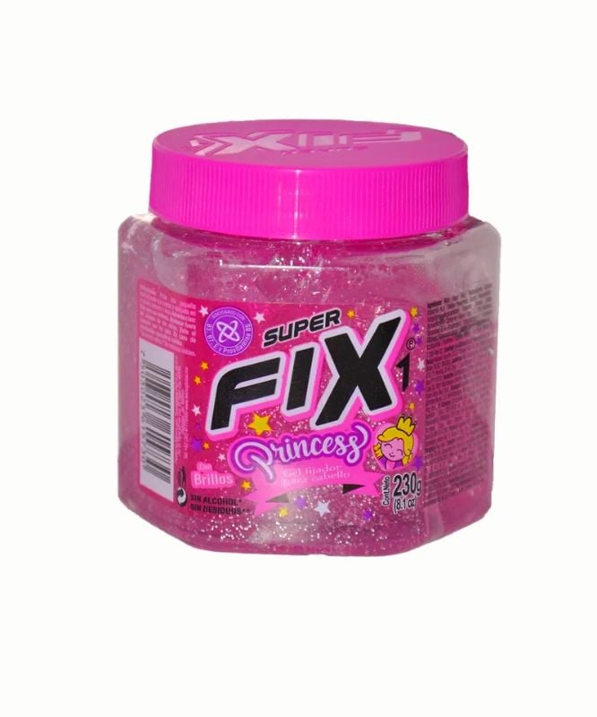 Gel Fijador Kids Princess Fix 230ml
