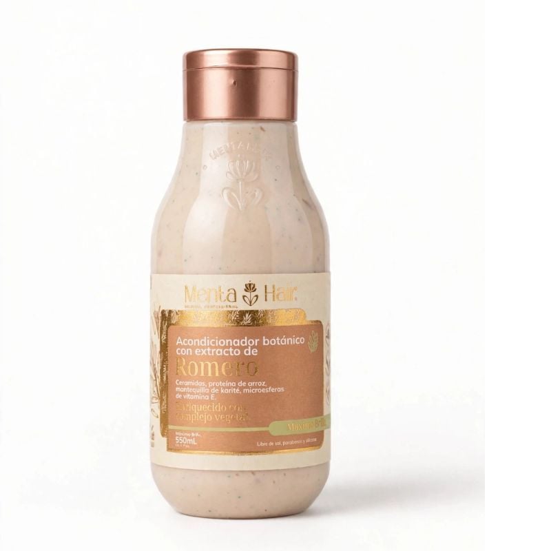 Acondicionador Botánico Con Extracto De Romero X550ml Menta Hair
