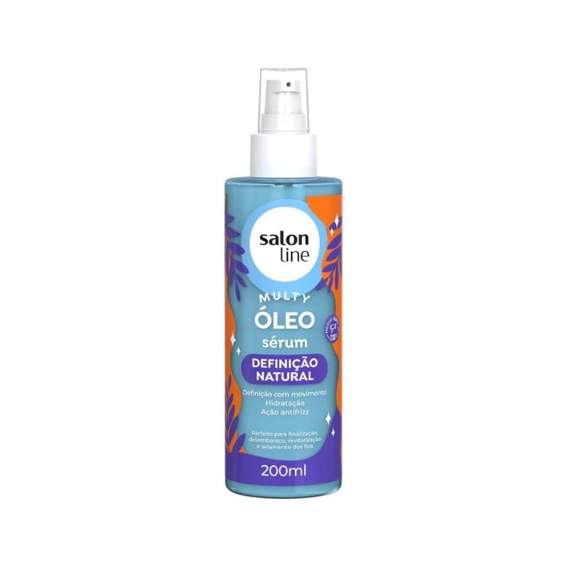 Serum Salon line Definición Natural X200ml