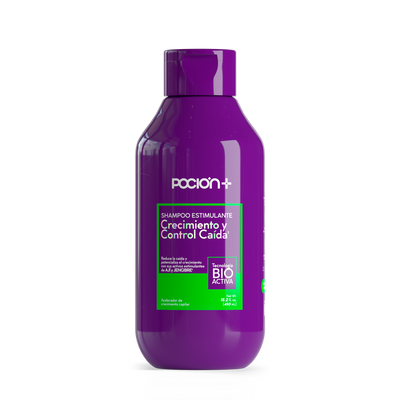 Shampoo Crecimiento y Control Caída - POcion X450ml