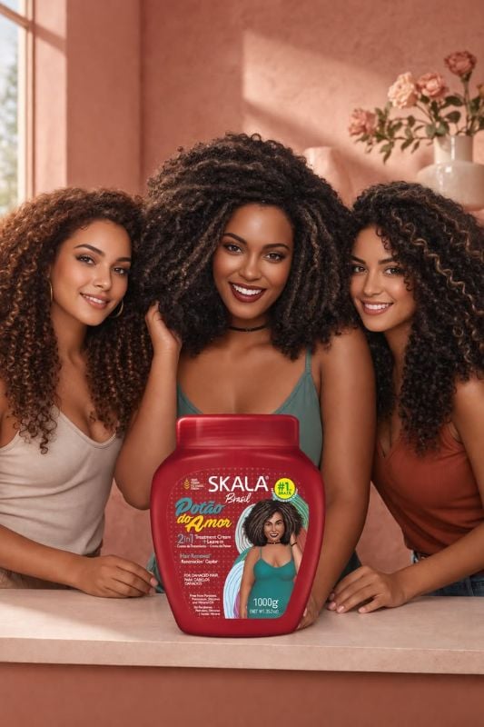 Skala Cosmetic Potao Amor 1000Gr