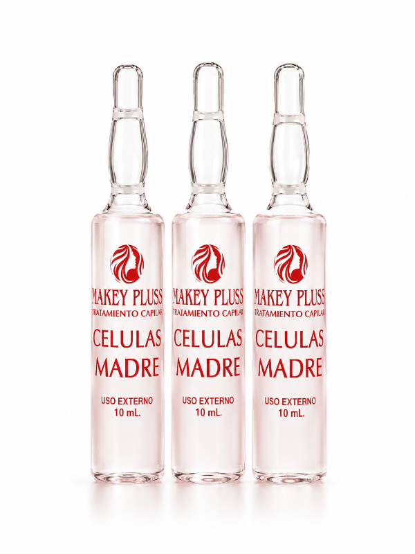 Ampollas Células madres Makey pluss 10 ml