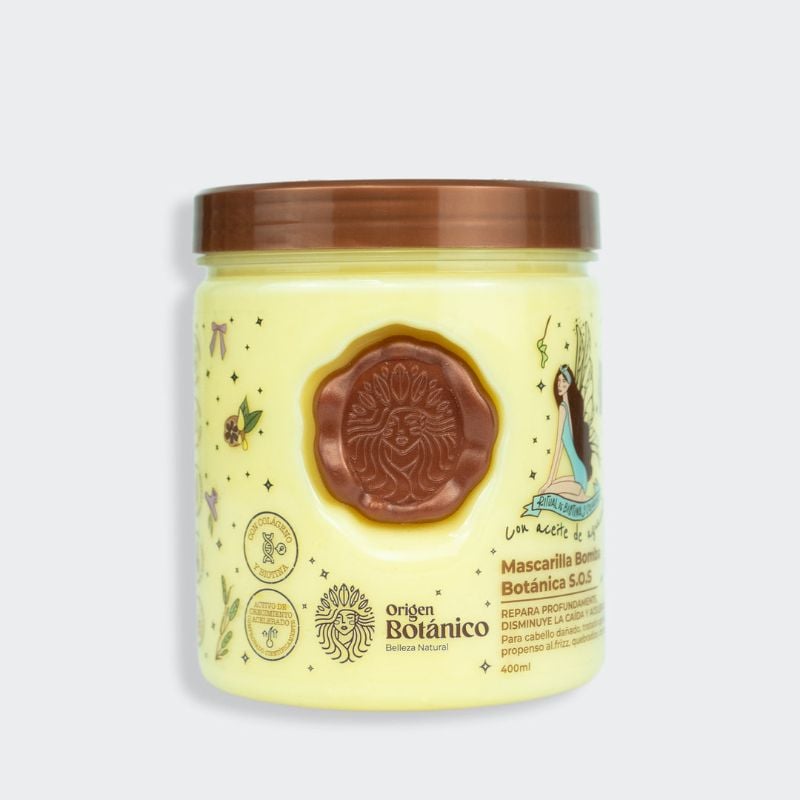 Mascarilla Bomba Botánica SOS Ritual Botánico X400ml