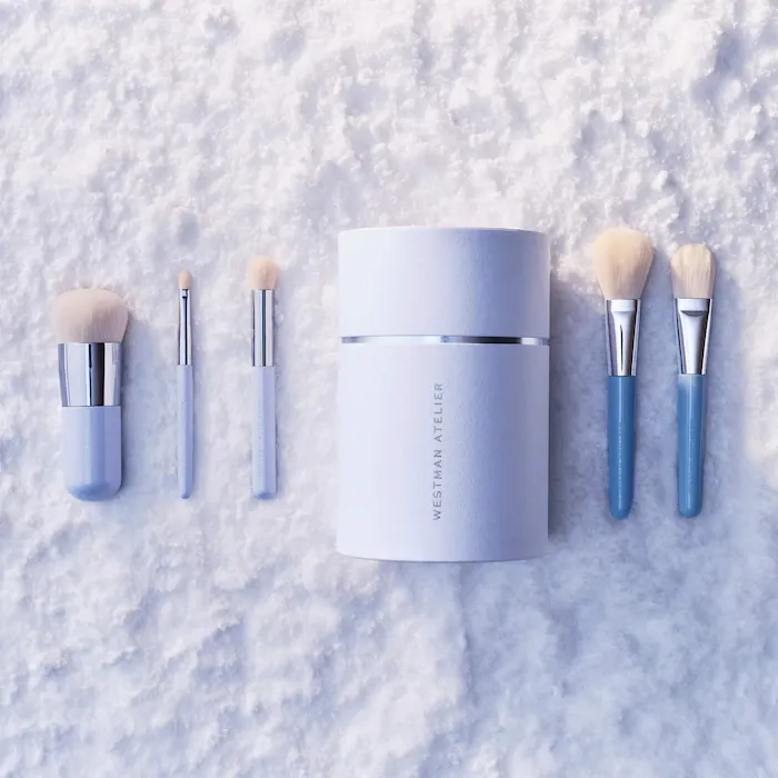 Westman Atelier
Complexion 5-piece Face Brush Collection Gift Set