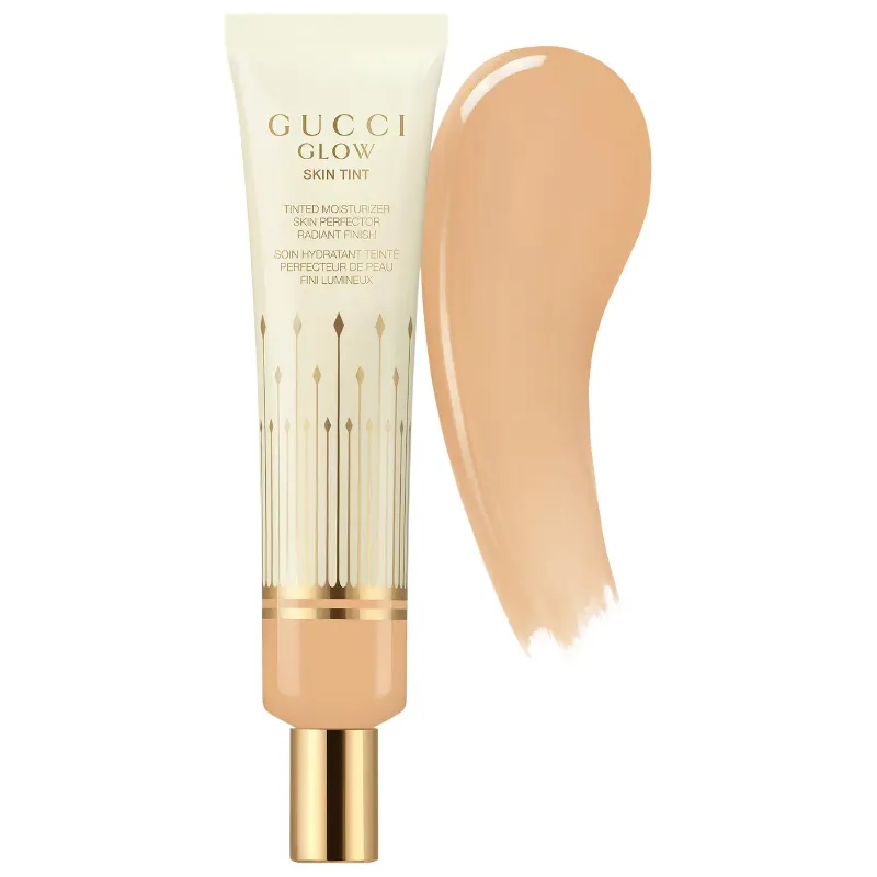 Gucci Glow Skin Tinted Moisturizer with Hyaluronic Acid & Bakuchiol