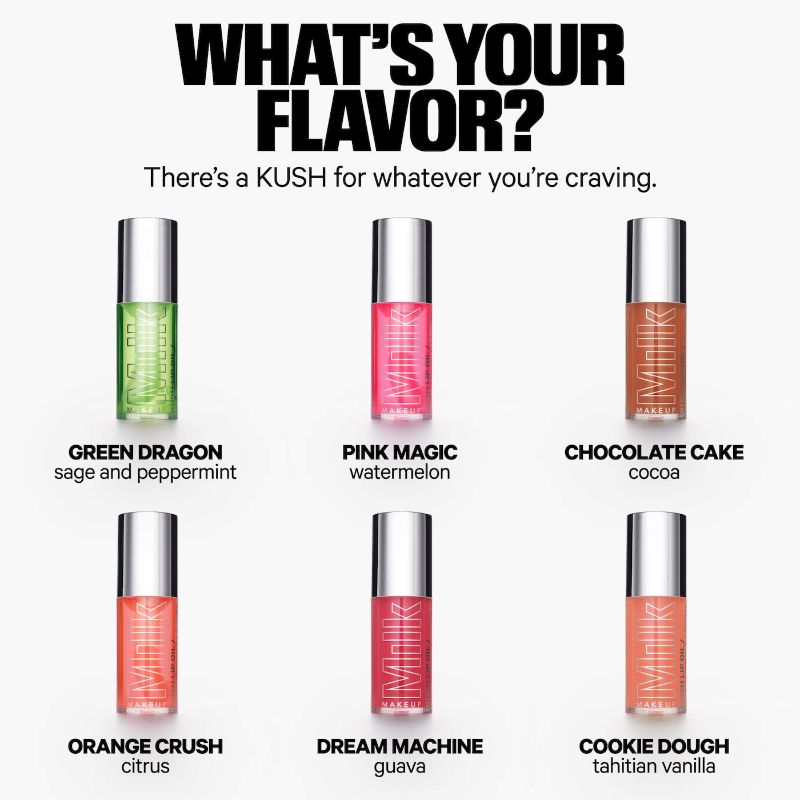 MILK MAKEUP KUSH Hydrating Sheer Lip Oil
