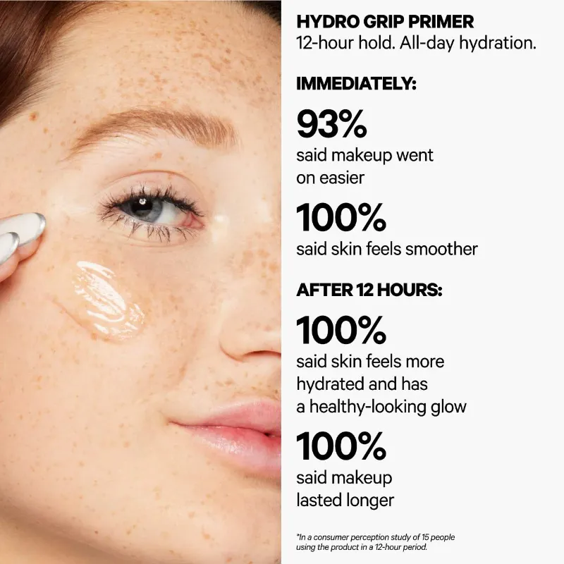 MILK MAKEUP Mini Hydro Grip Hydrating Makeup Primer with Hyaluronic Acid + Niacinamide