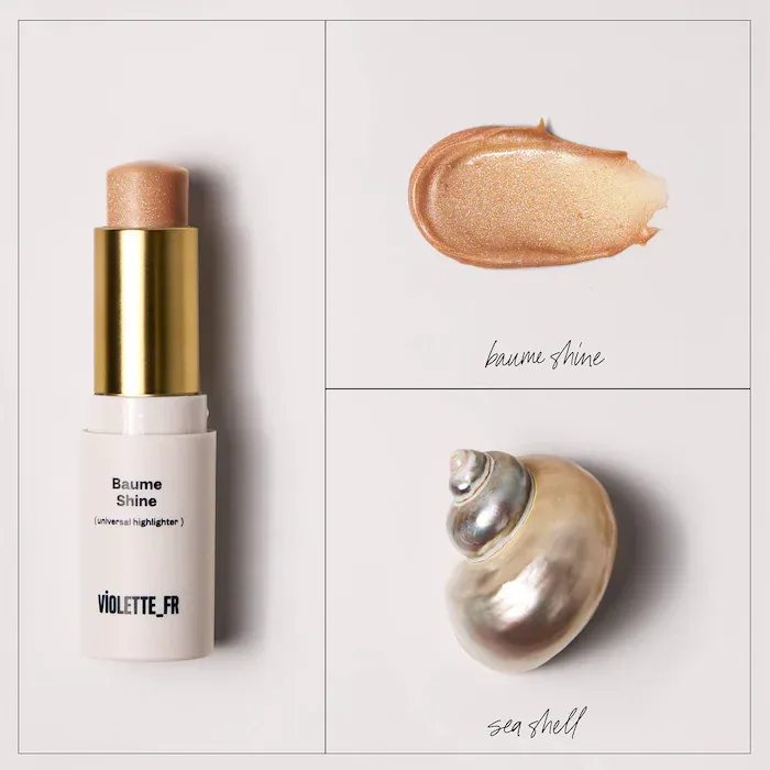 VIOLETTE_FR 
BAUME SHINE Universal Highlighter Balm with Squalane